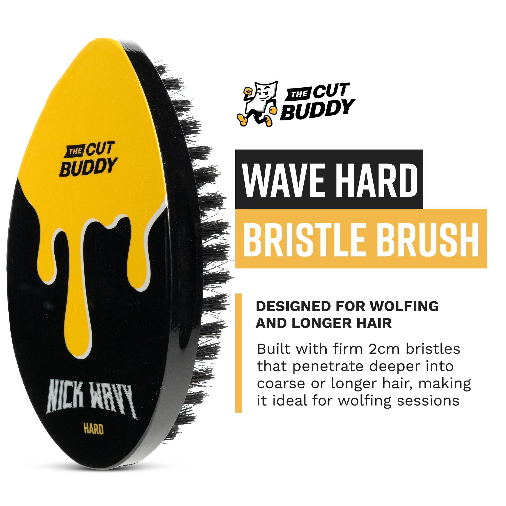 Amazon.com : The Cut Buddy Nick Wavy Collection 360 Wave Hard
