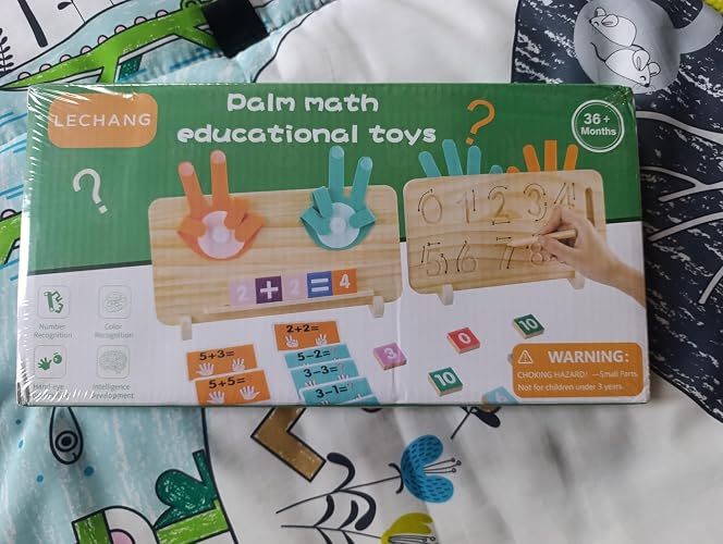 ZHVoyage Jouet Montessori 3 4 5 6 Ans, Jeux Éducatifs en Bois pour Apprendre à Compter et Les Chiffres, Jeu de Mathématiques avec Tableau Tactile et Motricité Fine, Cadeau Enfant École Maternelle ZHVoyage Jouet Montessori 3 4 5 6 Ans, Jeux Éducatifs en Bois pour Apprendre à Compter et Les Chiffres, Jeu de Mathématiques avec Tableau Tactile et Motricité Fine, Cadeau Enfant École Maternelle