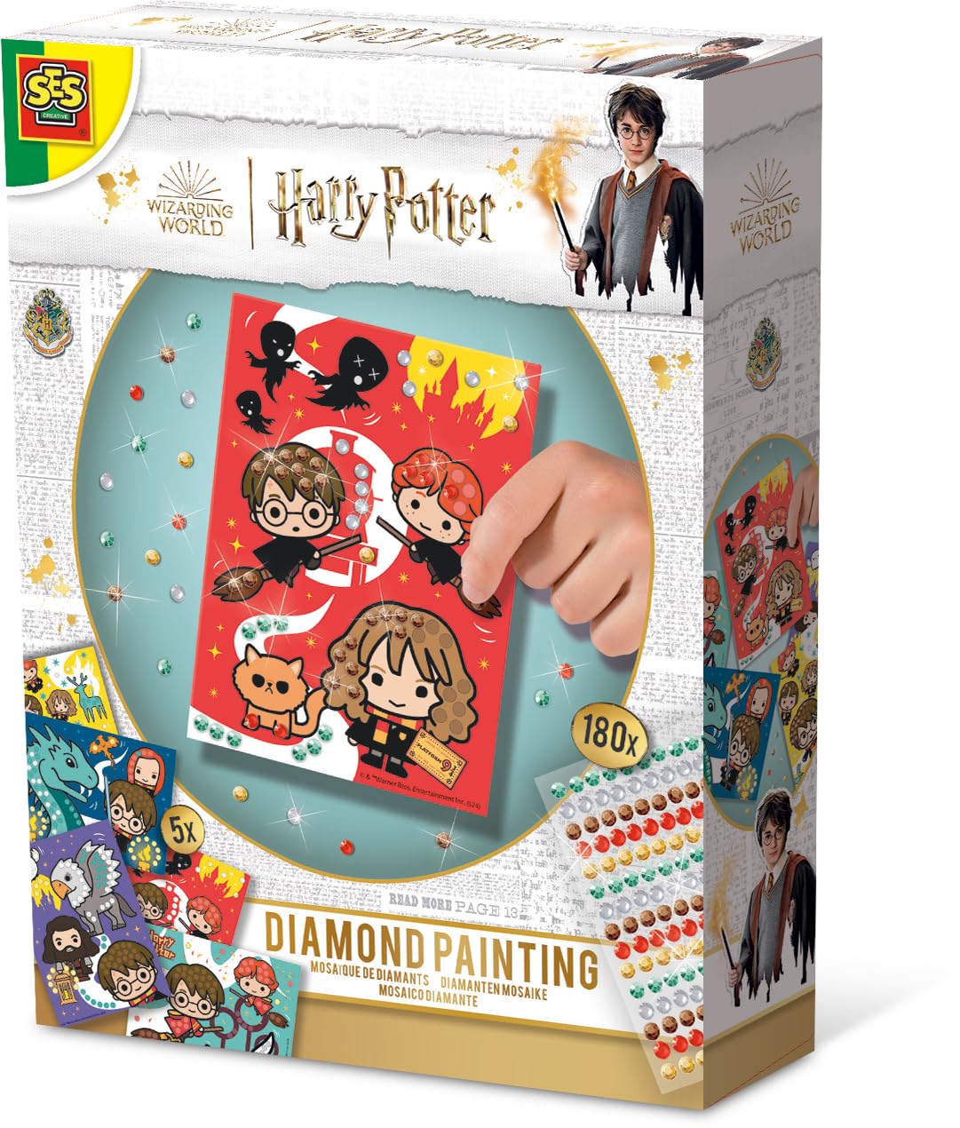 Amazon.com: SES Creative 09342 Harry Potter Diamond Painting