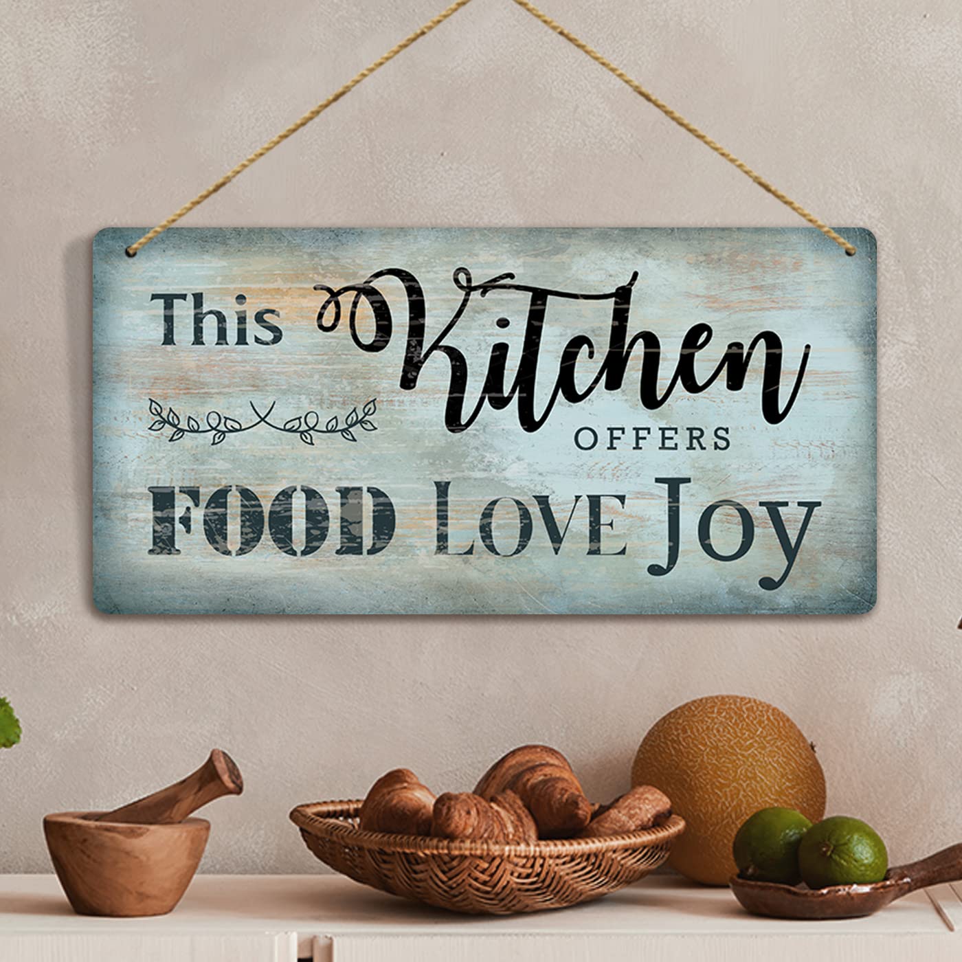 kotart MDF Wall Hanging Home Decor Items for Kitchen Cafe Restaurant Bar Coffee Tea Wall Hanger for Home Kitchen Decoration Home Decorative Items For Kitchen/Room Decor (Kitchen, kicha 4)-image-18