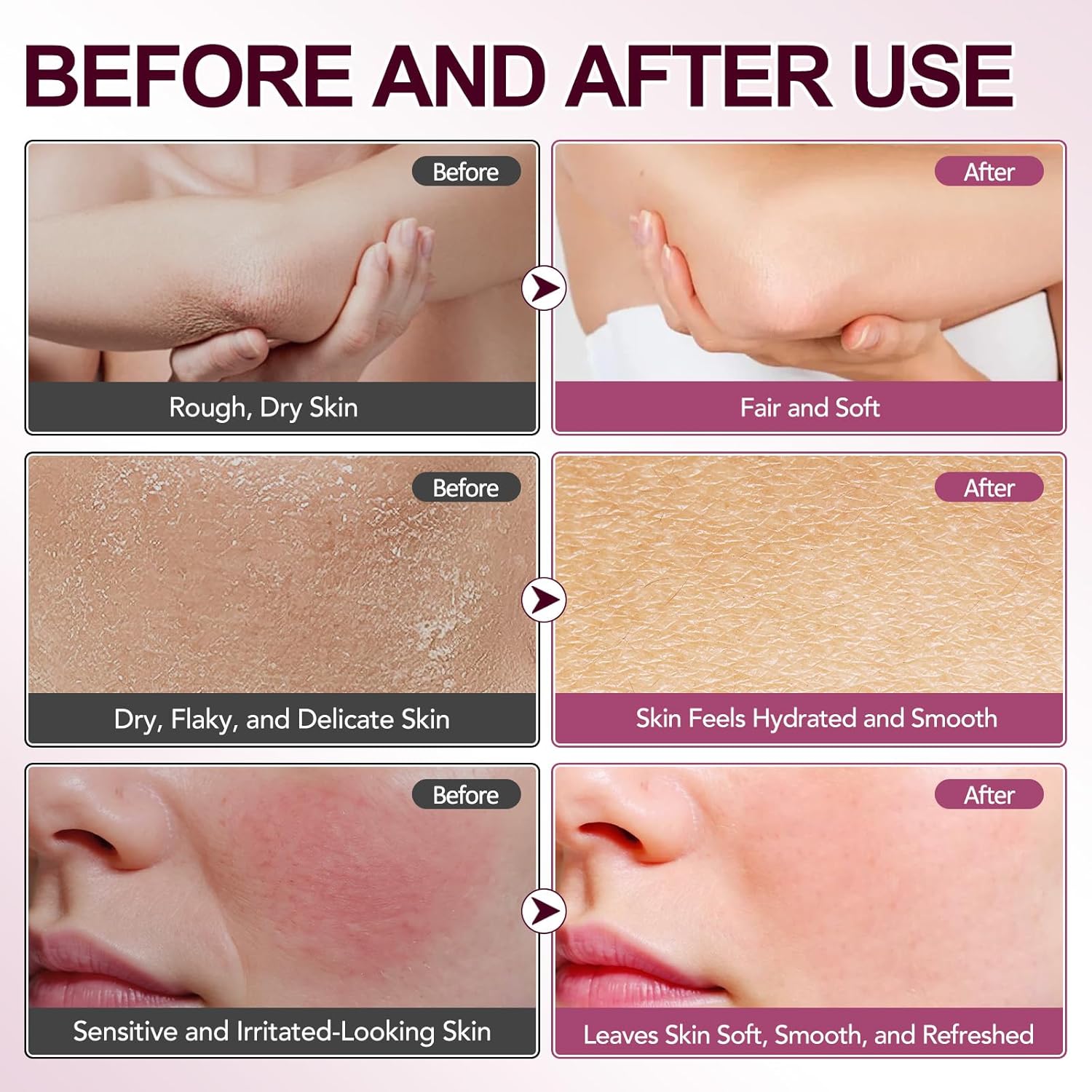 Calcium Multi Balm Stick 2pcs, Calcium Volume Multi Balm, Anti-Aging Korean Collagen Cream for Hydrating & Moisturizing, Firming & Lifting Skin of Face, Neck & Eyes - Image 6