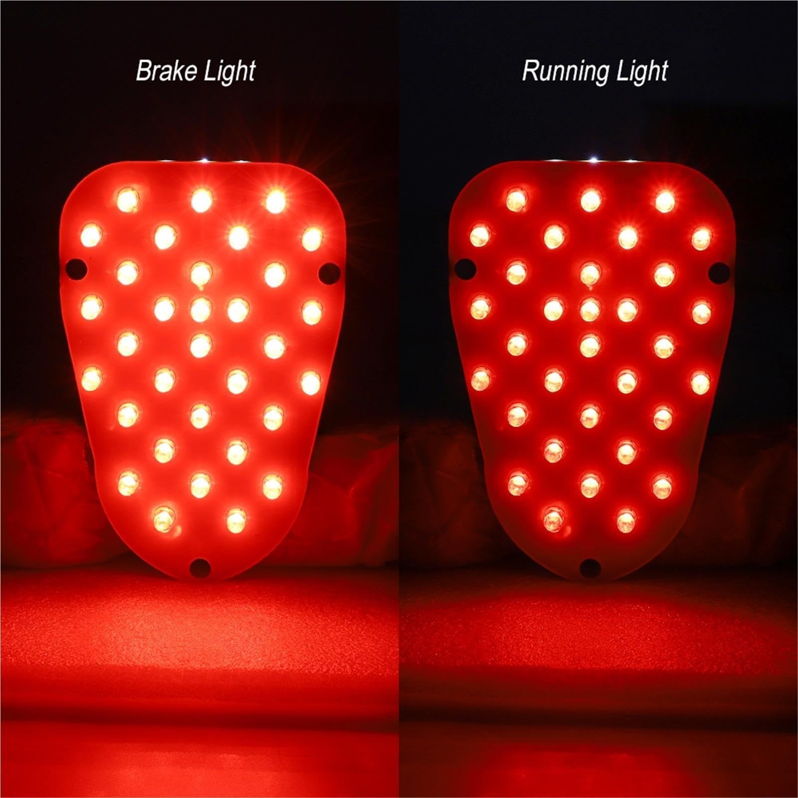 Luz Trasera De Freno Motocicleta Base Luz Trasera LED Motocicletas