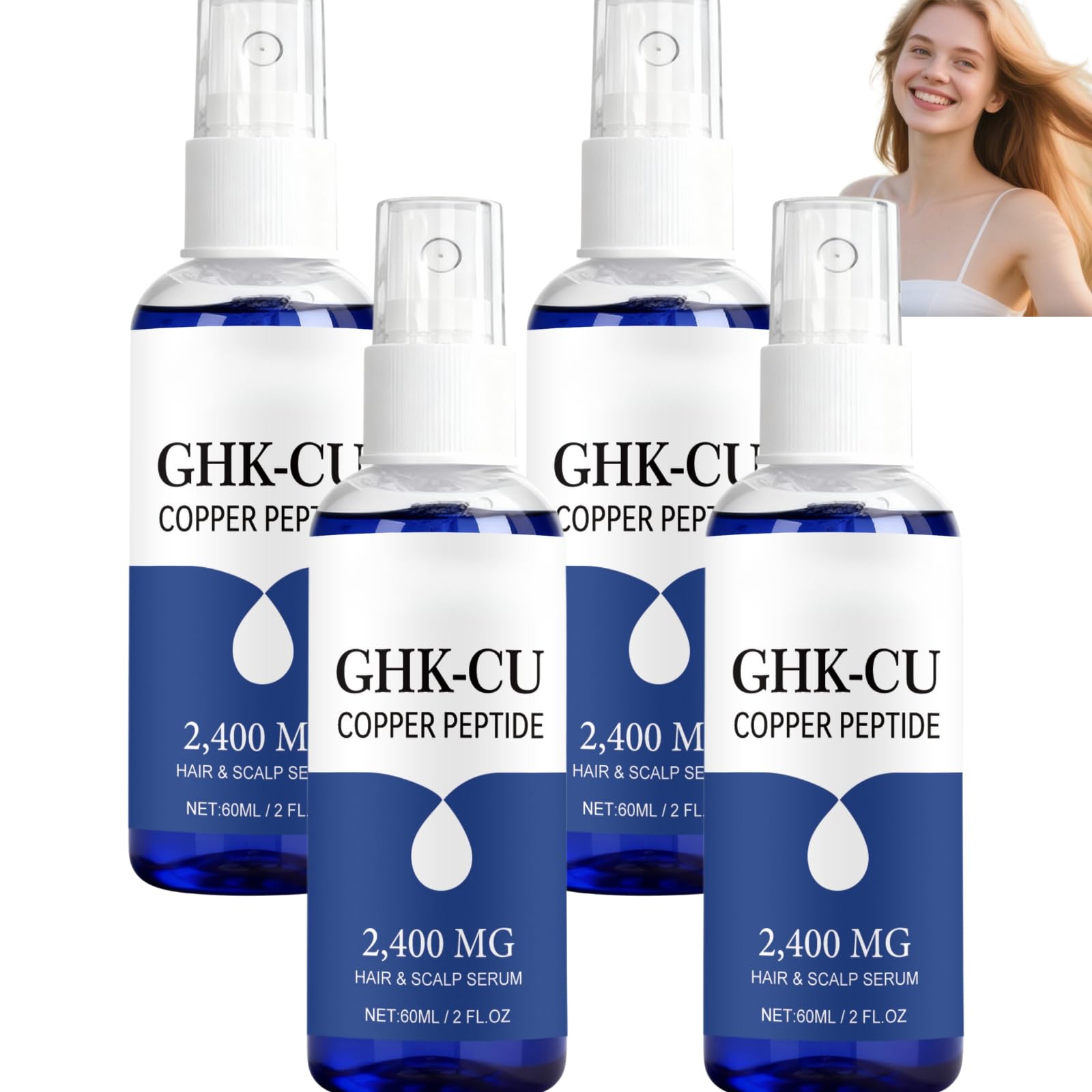 ghk cu peptide where to buy in australia GHK-Cu Copper Peptide Hair & Scalp Serum Spray, 2400mg Strength,  Lightweight Water-Based Leave-In Hair Care for Softness & Shine, Dry Scalp  Moisturizing Support, Non Greasy, 60ml (4pcs) : Amazon.com.au: Beauty
