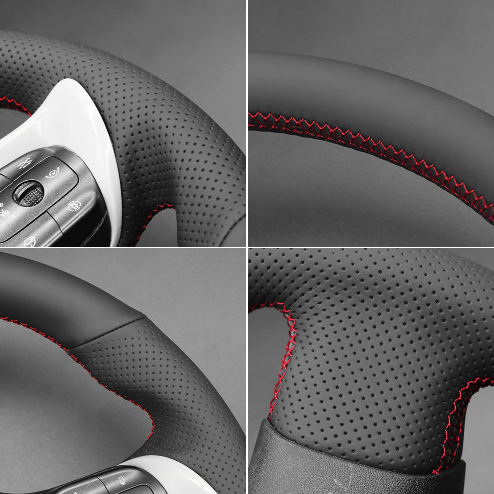 MEWANT Funda de Volante a Medida para Coser BYD Atto 3