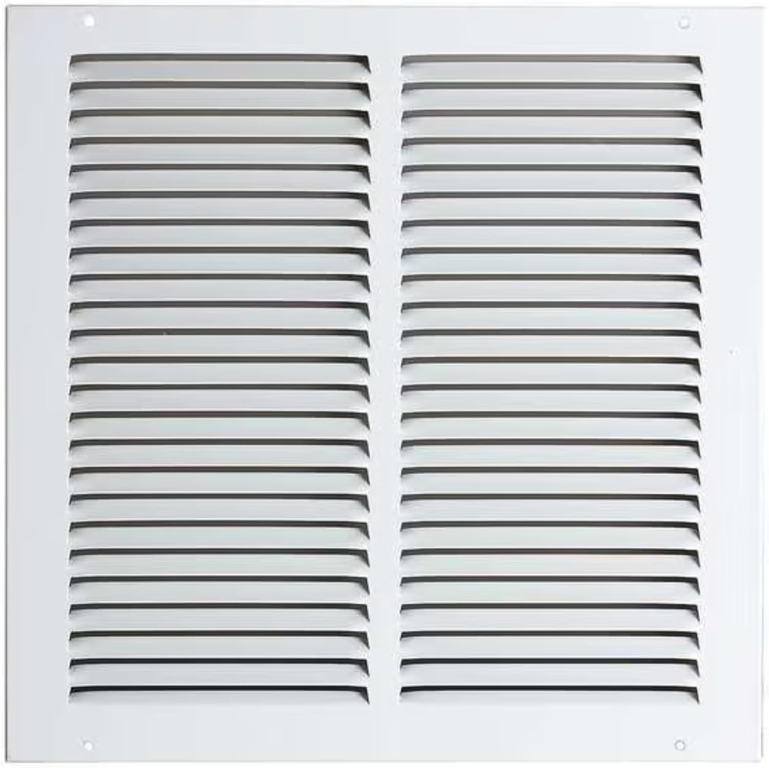 Fits 24x24 Duct Opening | Steel Return Air Grille, Air Return Vent Cover for Ceiling and Sidewall | HVAC Air Vent Covers (Outer Dimensions: 25.75"W x 25.75"H)