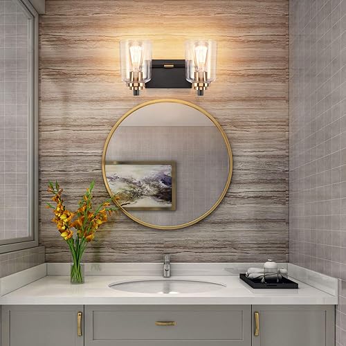 Miniatura 3 de 7600 Vanity Lighting Fixtures, Negro