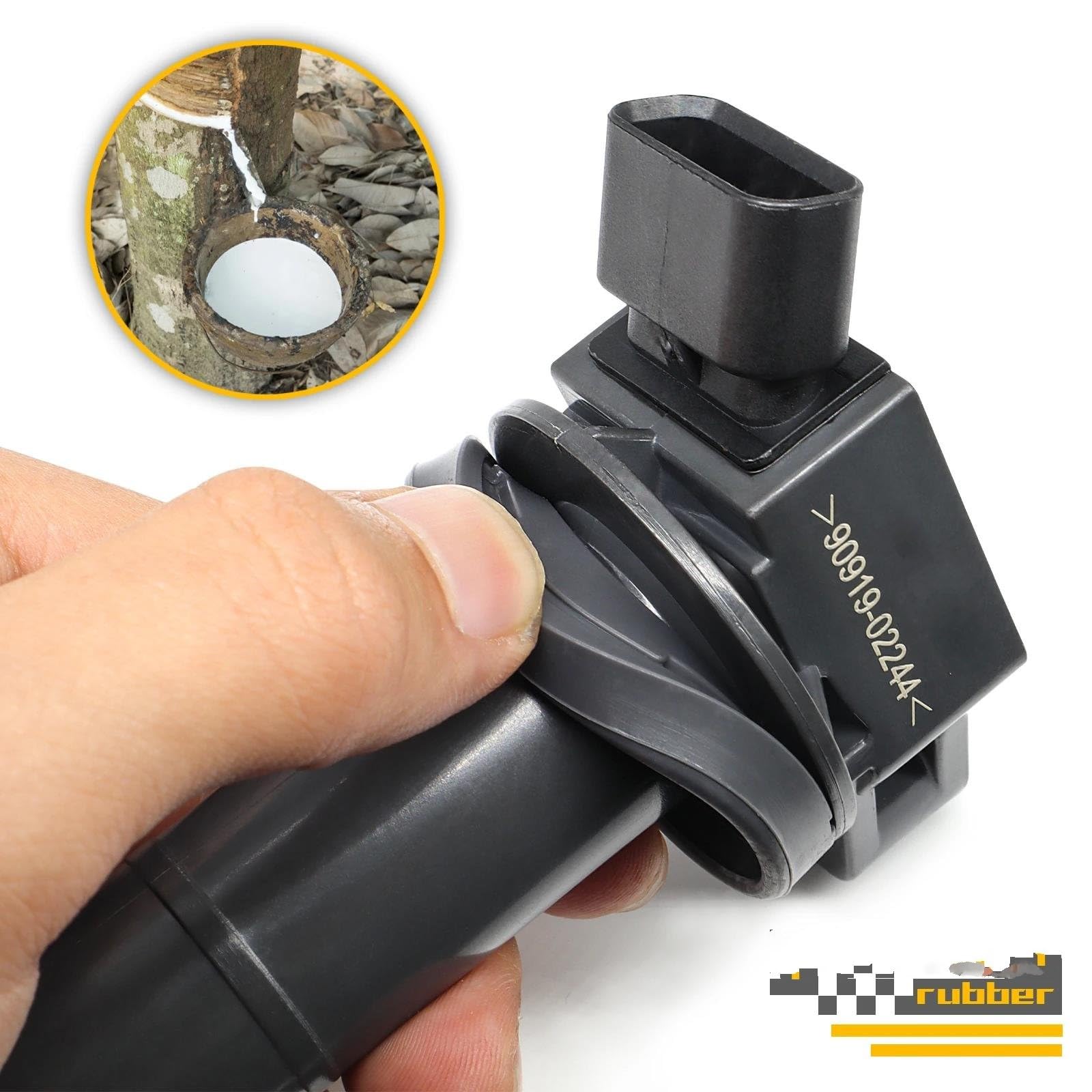 Module D'allumage Bobine Allumage 4X pour Pontiac pour Vibe 2.4L L4 2009-2010 Accessoires De Bobines D'allumage Moteur De Voiture 90919-02243 90919-02244