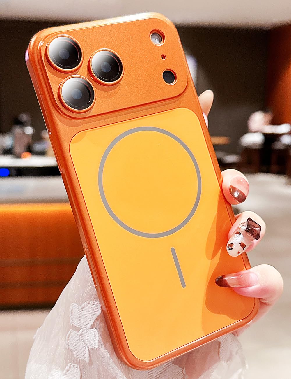Amazon.co.jp: 「極薄」 iPhone 17 ケース 【Magsafe対応・カメラ全面