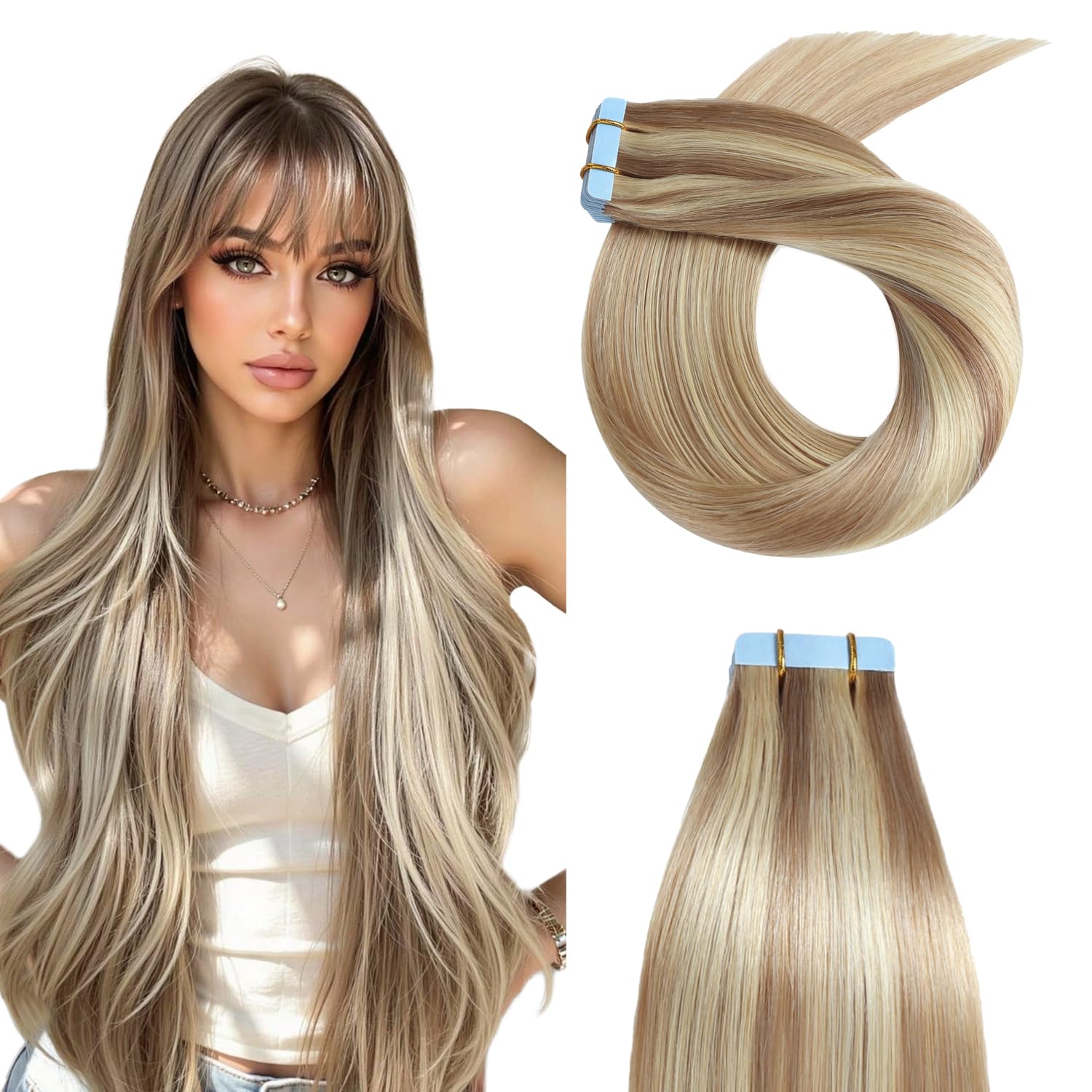 Sunya Tape in Hair Extensions