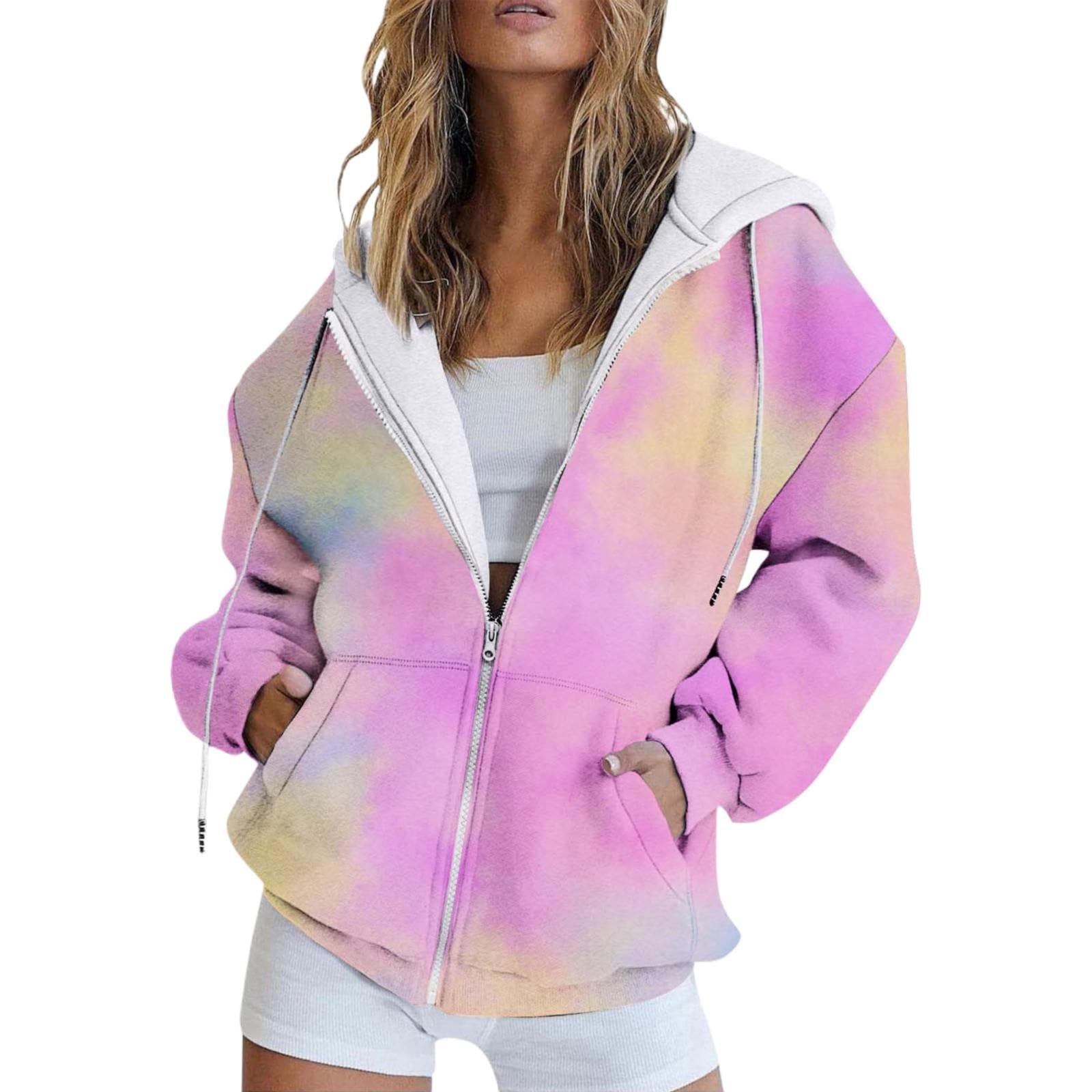 Générique Sweat y2k Femme Veste ete Femme Grande Taille