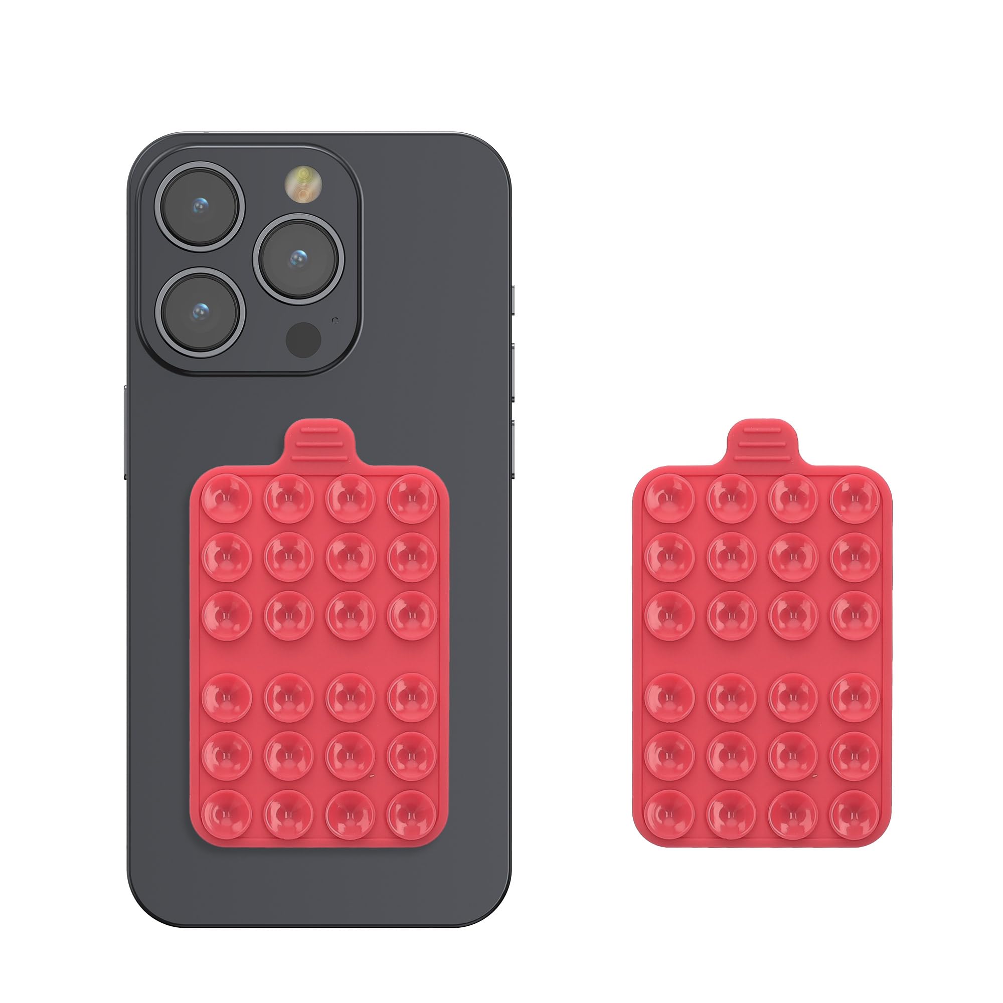 Supporto Universale Per Smartphone PhoneProp – Morbido, Flessibile In Silicone – Colore Rosa