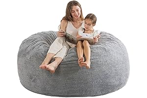 Giant Bean Bag Chair: Embrace Comfort with Our Ultra-Plush, Oversized Bean Bag