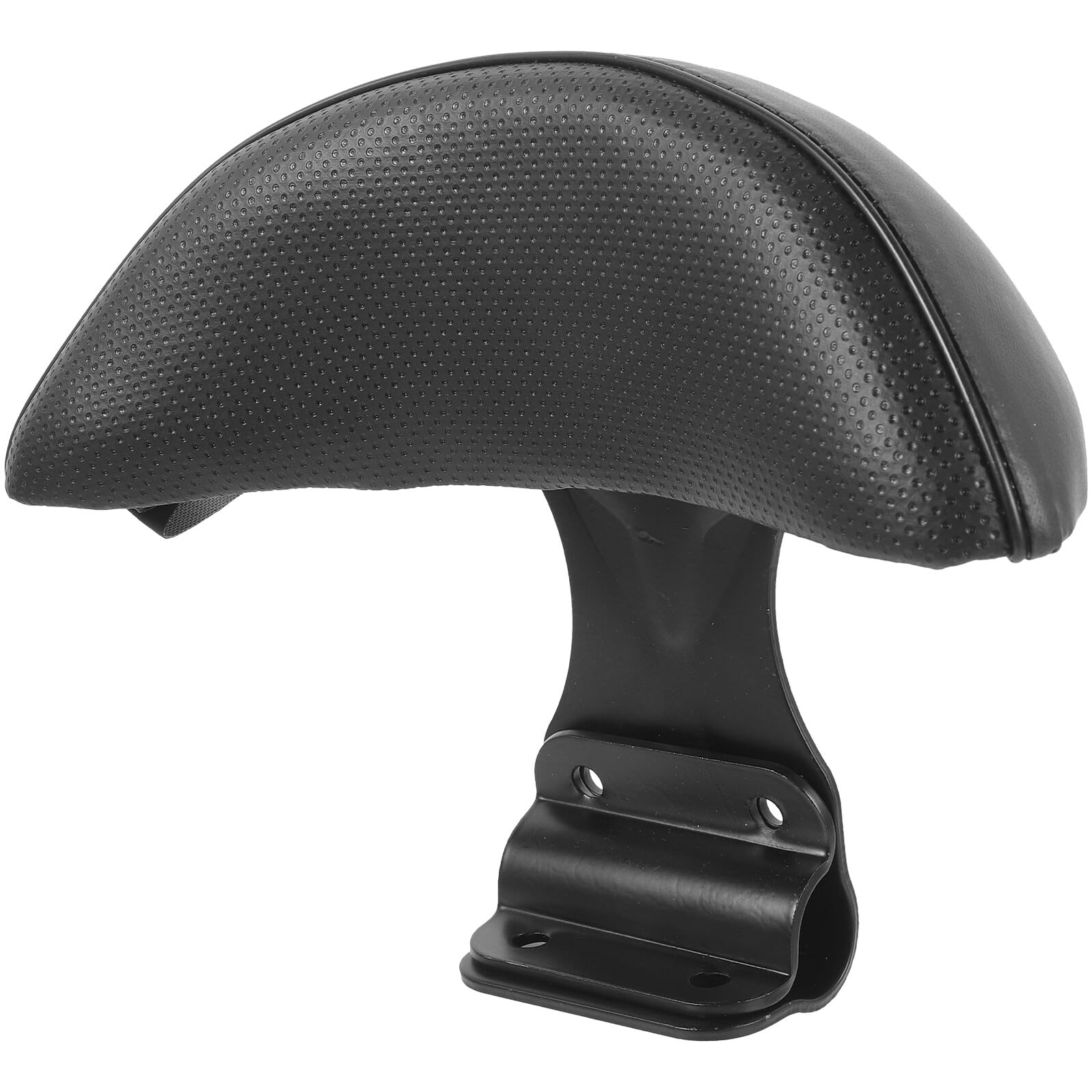 PRETYZOOM Schienale Posteriore Materiale in Ferro e Cuoio Facile da Installare Design Ergonomico per Bici e Moto Accessorio per Viaggi e Ciclisti all Aperto