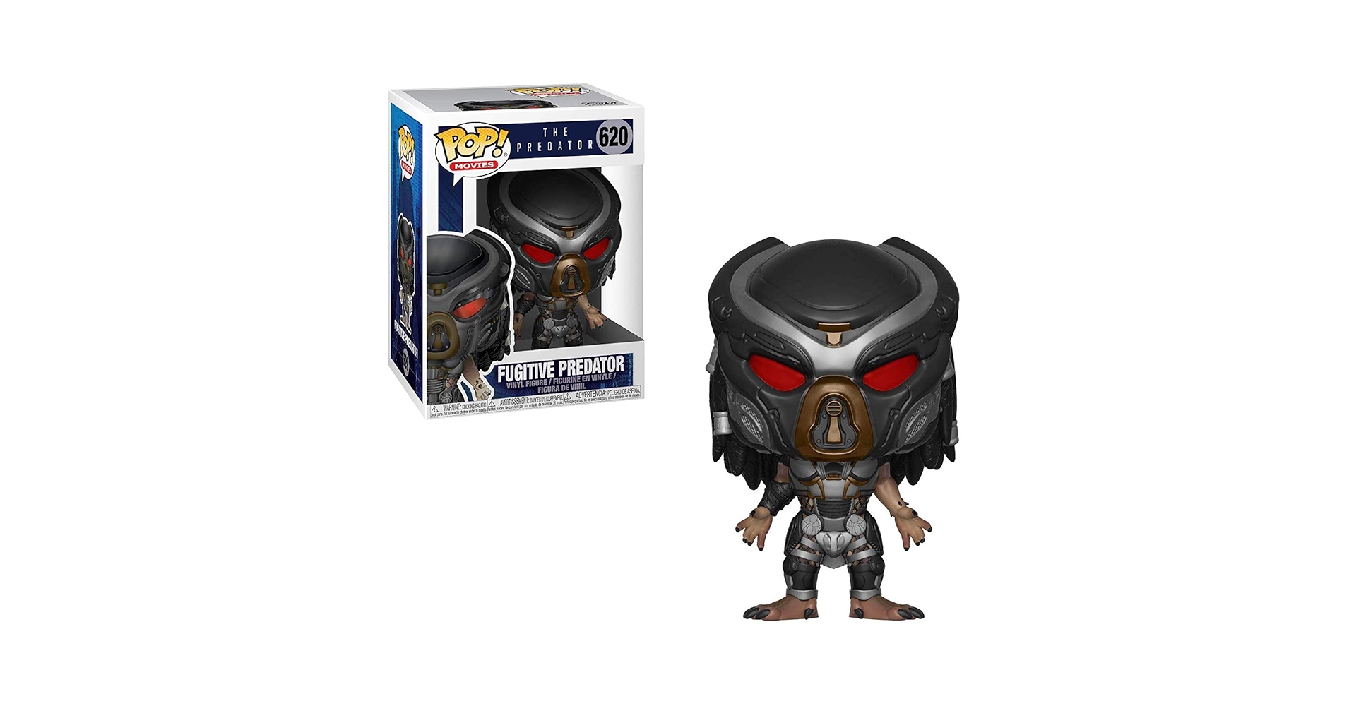 Amazon.com: Funko Fugitive Predator: Predator x POP! Movies