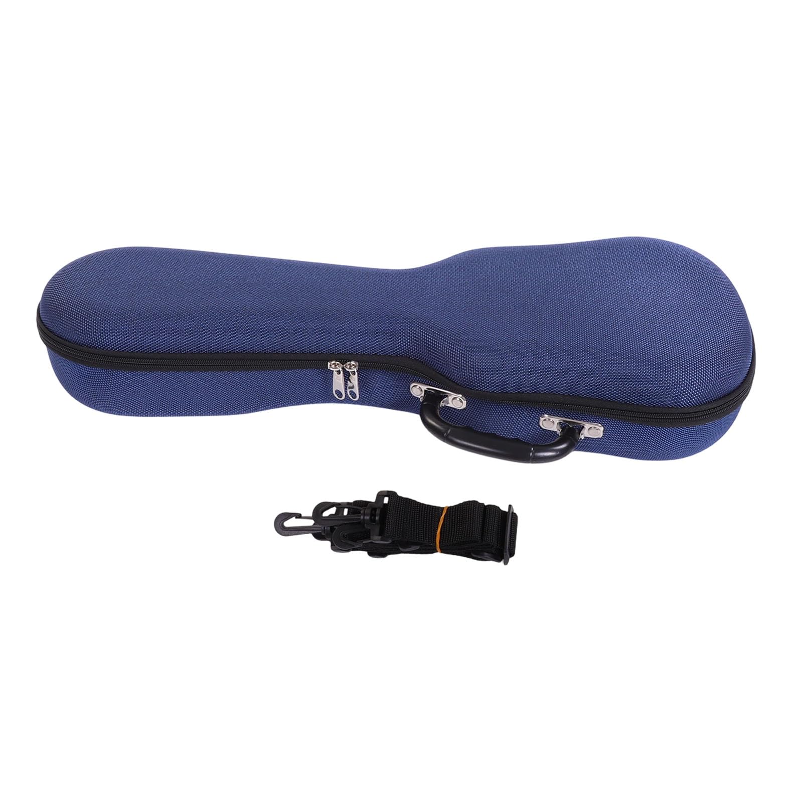 Custodia Morbida e Leggera per Chitarra Acustica Premium da 21 Pollici per Viaggiatori e Musicisti (Blu)