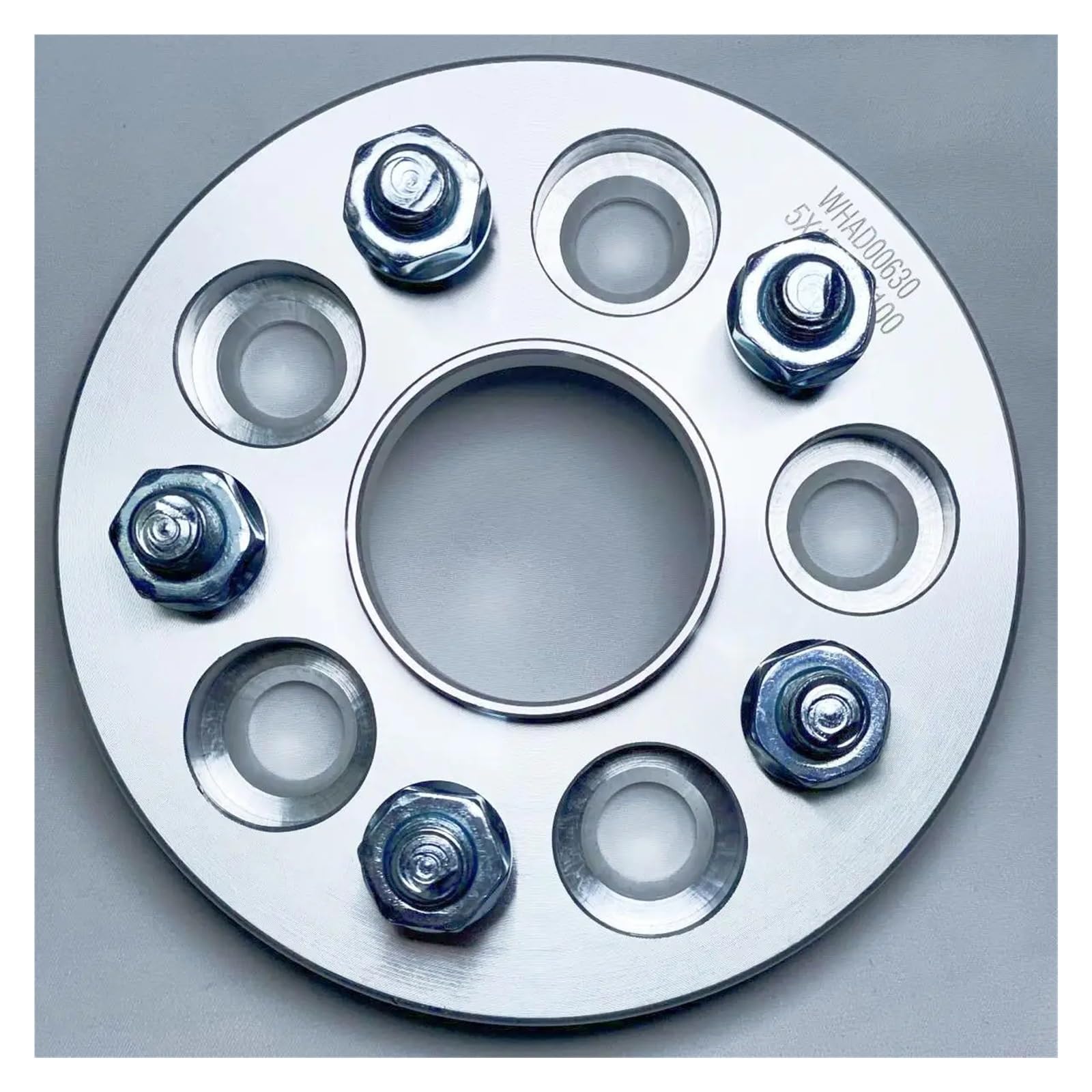 Adaptateurs de roue 15mm, 2 pièces, entretoises PCD 5x100, moyeu pour goujons cosse centriques 56.1mm M12x1,5
