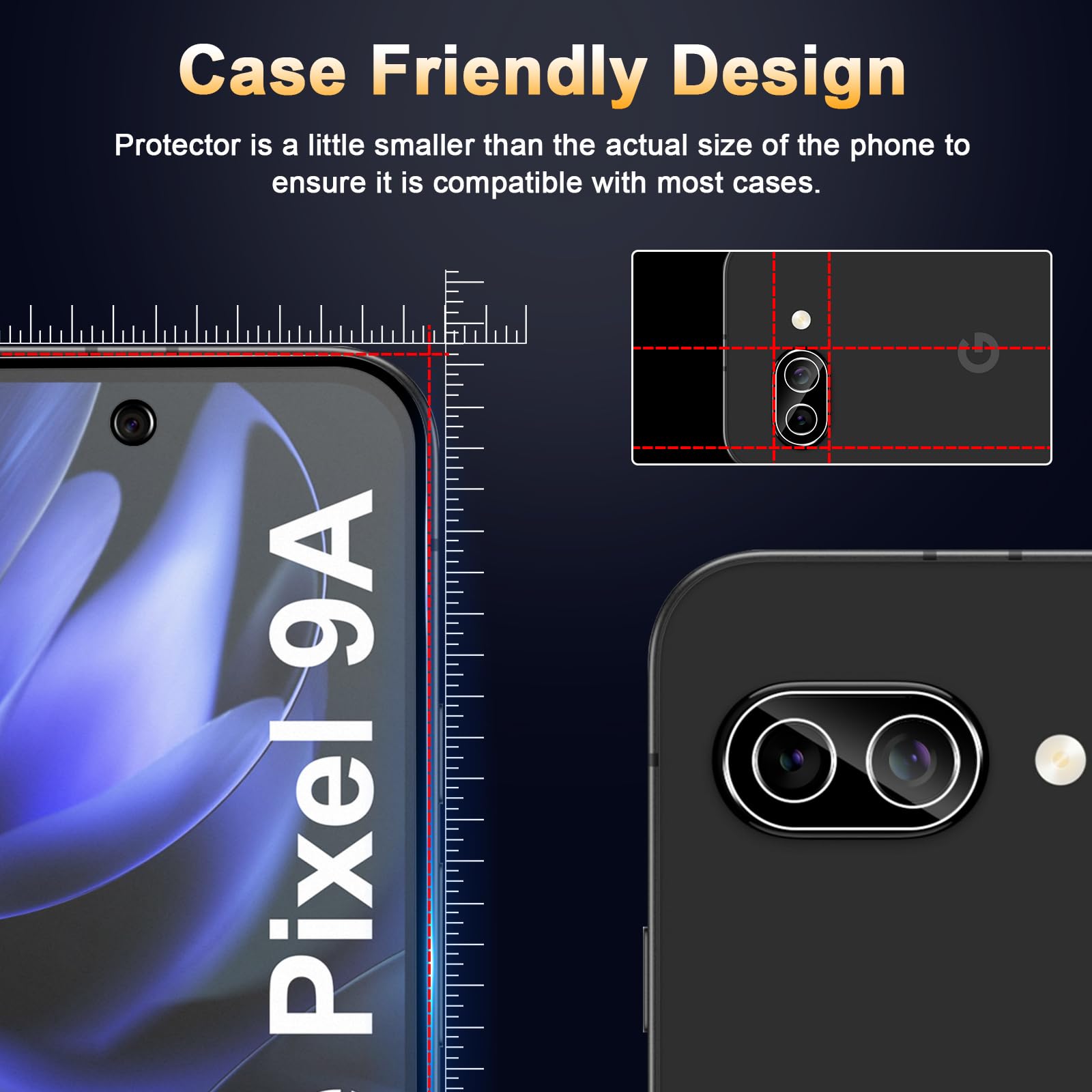 Protection écran Verre Trempé Mat Pour Google Pixel 9 Pro XL - 2+2 Pièces, Anti-reflet, Dureté 9H - 13