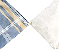Vista 4 de Checkered Duvet Cover King Size, Soft King Duvet Cover Set, 3 Pieces, 1 Duvet Cover 104x92 Inches with Zipper Closure and 2 Pillow Shams, Comforter