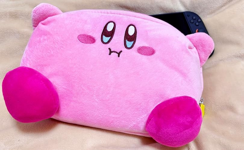 Amazon.co.jp: 星のカービィ ぬいポーチ for Nintendo Switch™ 2