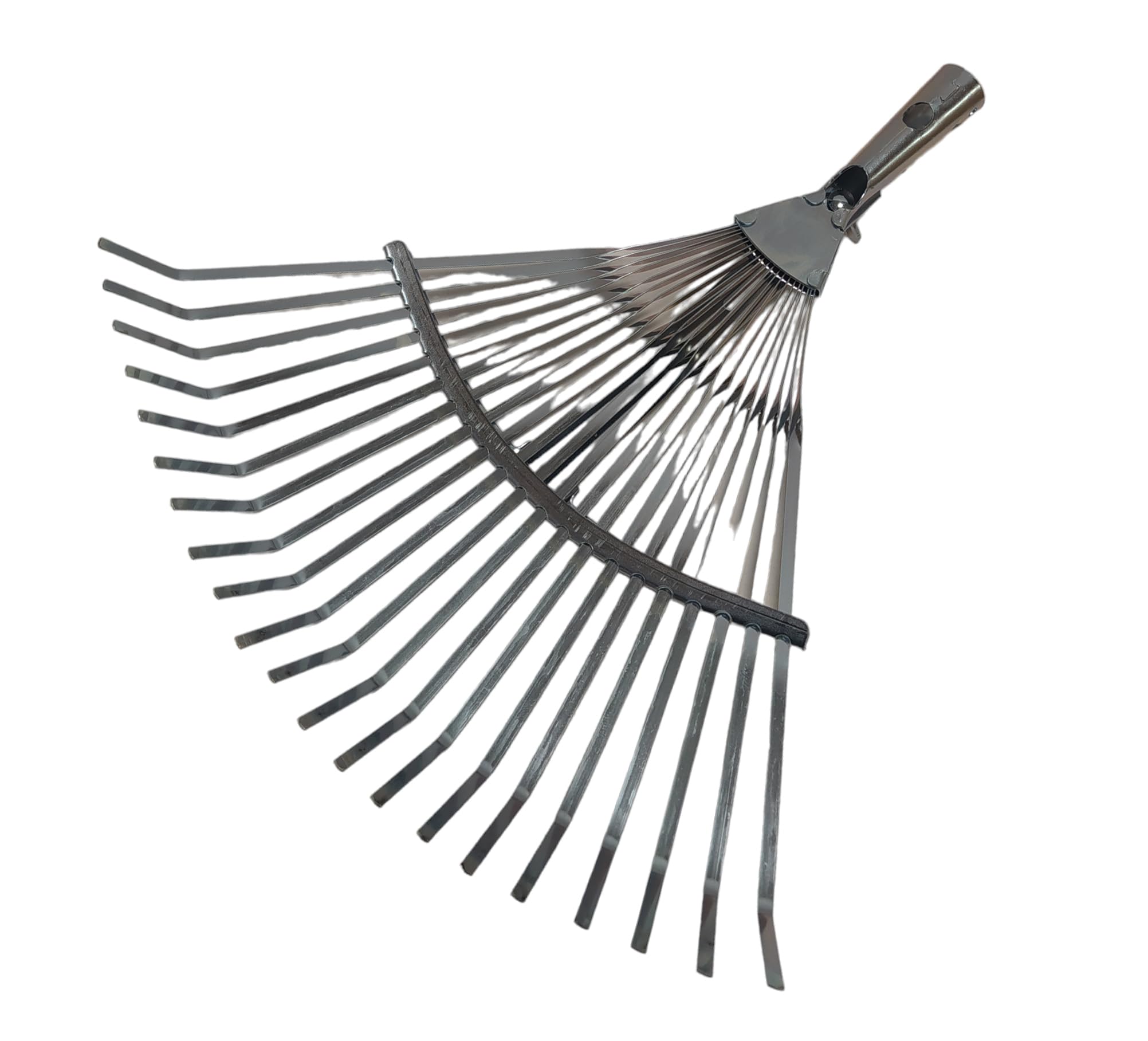 NG NICCOLAI SCOPA ZINCATA PROFESSIONALE CON E SENZA MANICO MADE IN ITALY (SENZA MANICO)