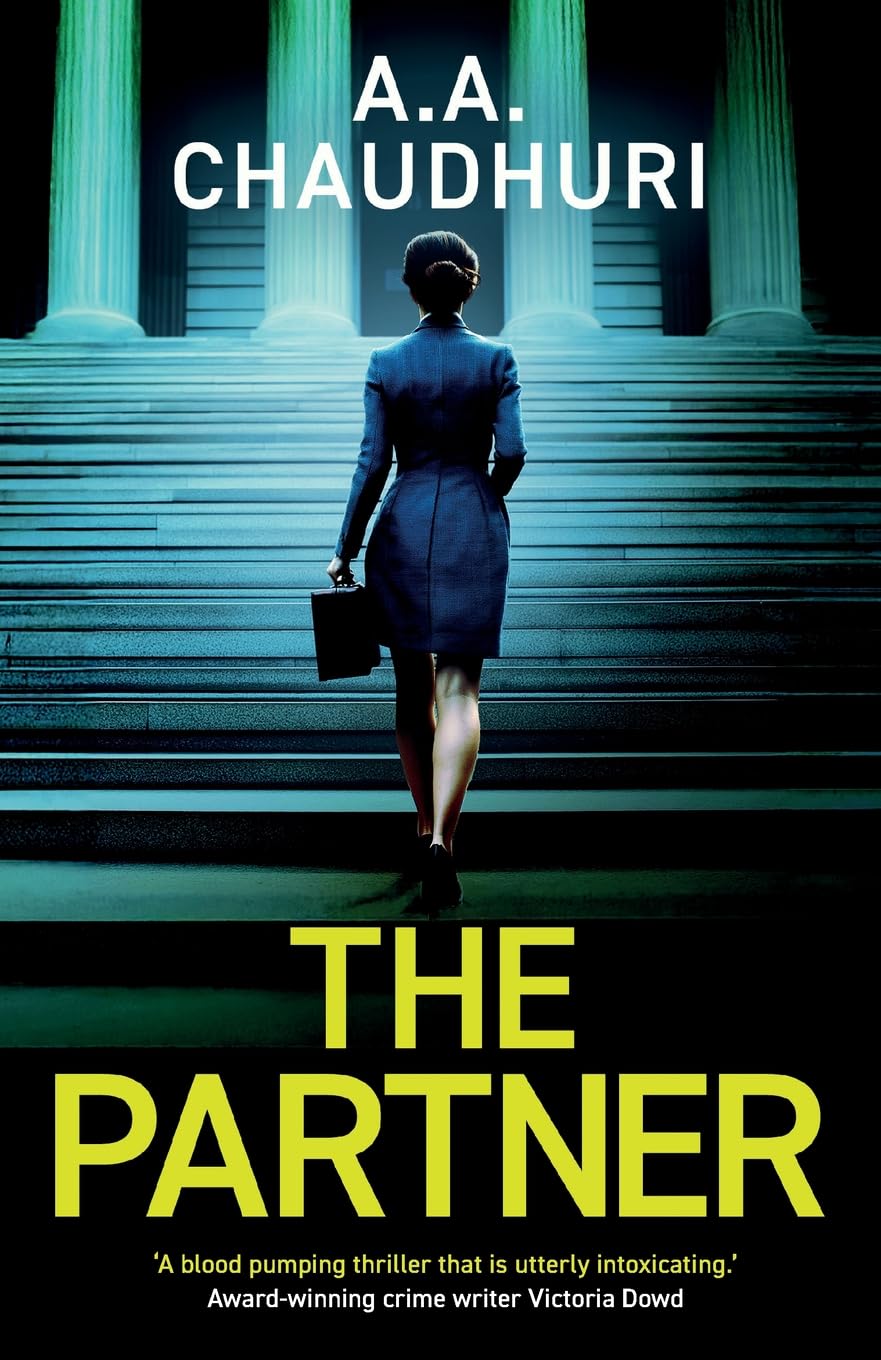 The Partner: a gripping crime thriller with a shocking twist: 2 (The Carver and Kramer)