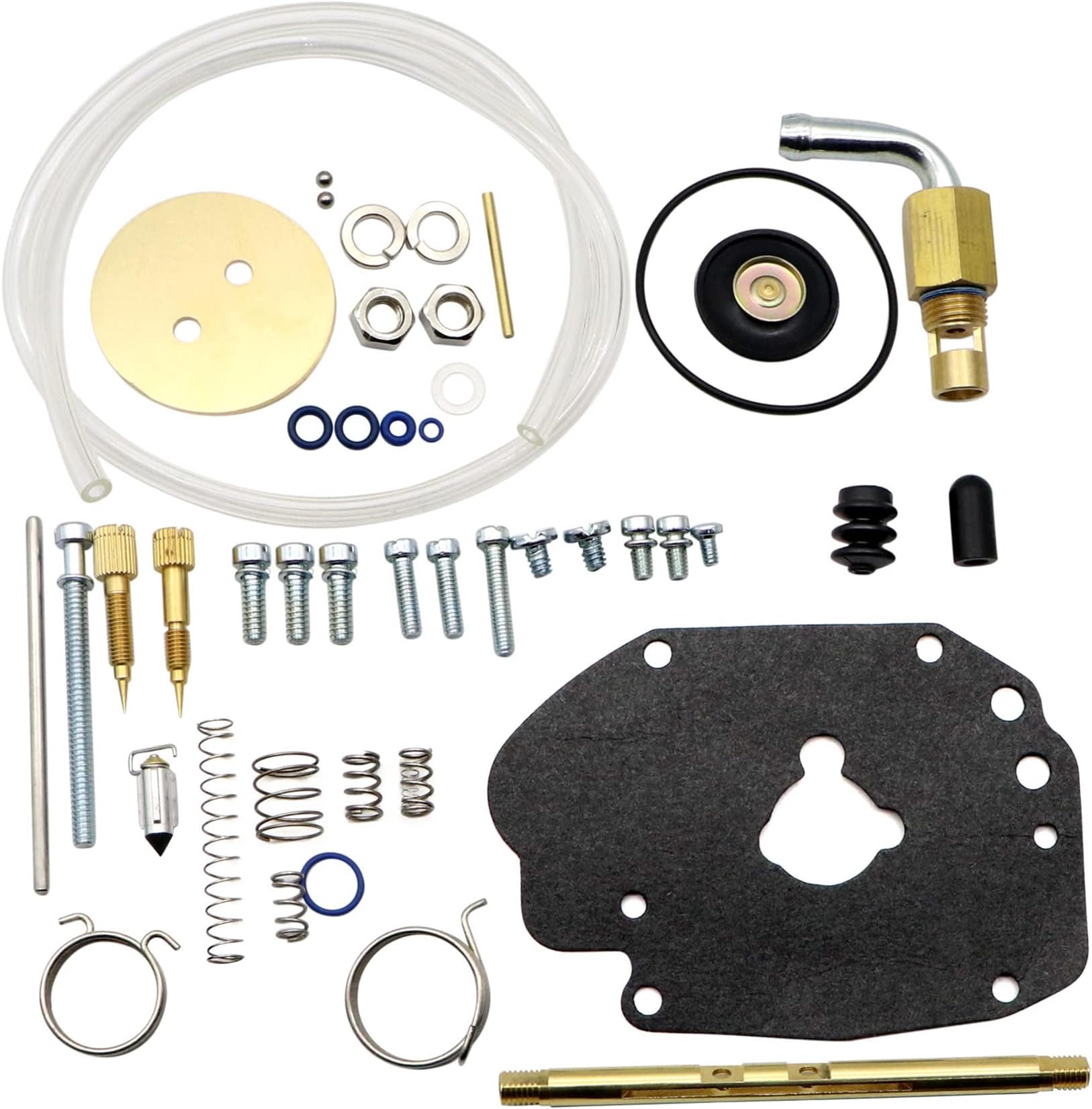 S&S Cycle Basic Rebuild Kit For Super E & G Carburetors - Part #110-0067, With Gaskets & Pump Parts