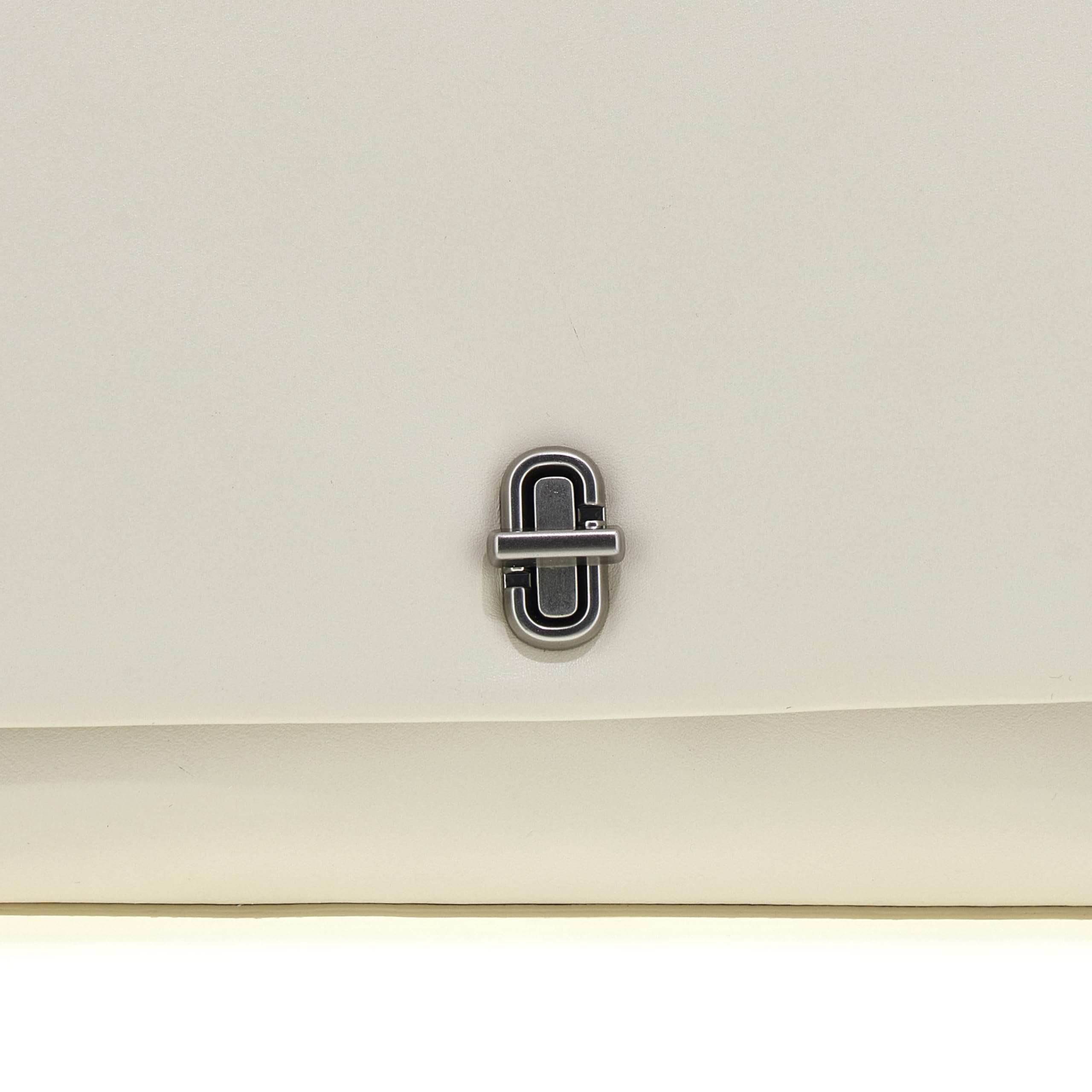 Marc Jacobs 2F4HSH011H04-123 THE LARGE DUAL SHOULDER Bag Mujer CLOUD WHITE Tamaño OS