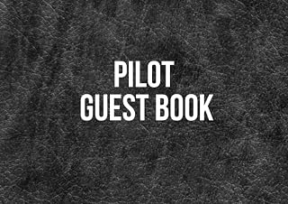 Pilot Guest Book: Private Pilot Passenger Record Book