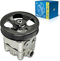 Vista 198 de PHILTOP Reemplazo de Bomba de Dirección Asistida 215267, Compatible con Civic 1.7L 2002-2005, Civic 2001, Bomba de Dirección
