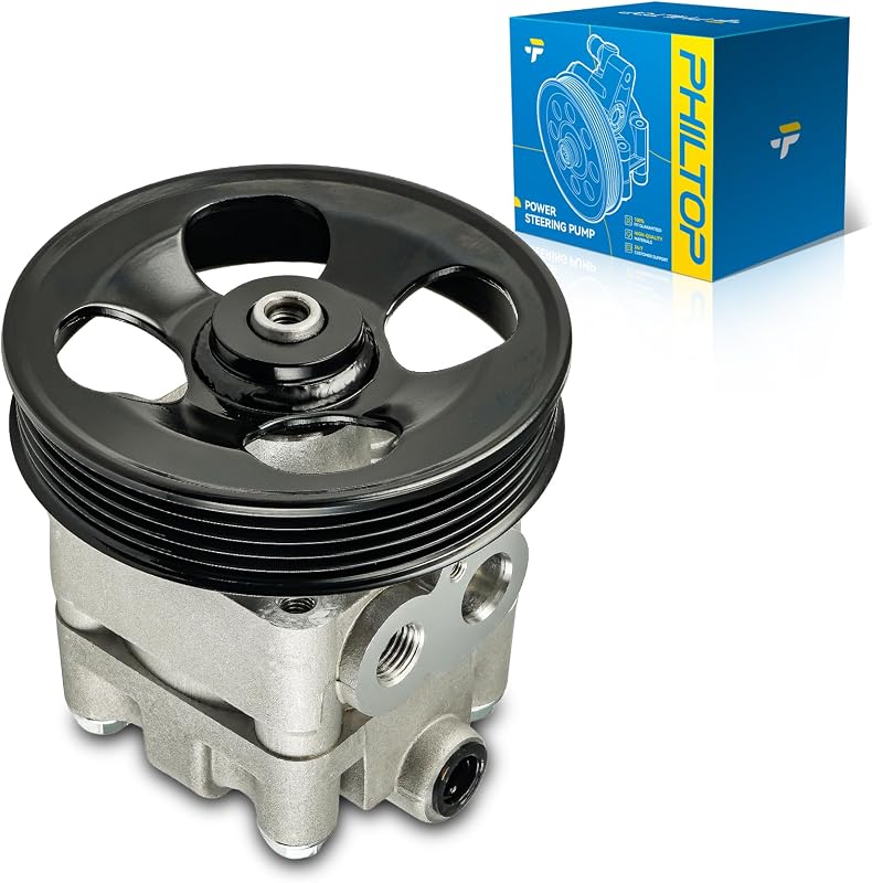 Bomba da direção hidráulica PHILTOP 21-5254 com polia para Subaru Outback, Legacy e Baja