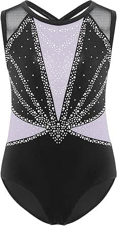 SALE! Turnpakje Luna Black&White - KV Leotards