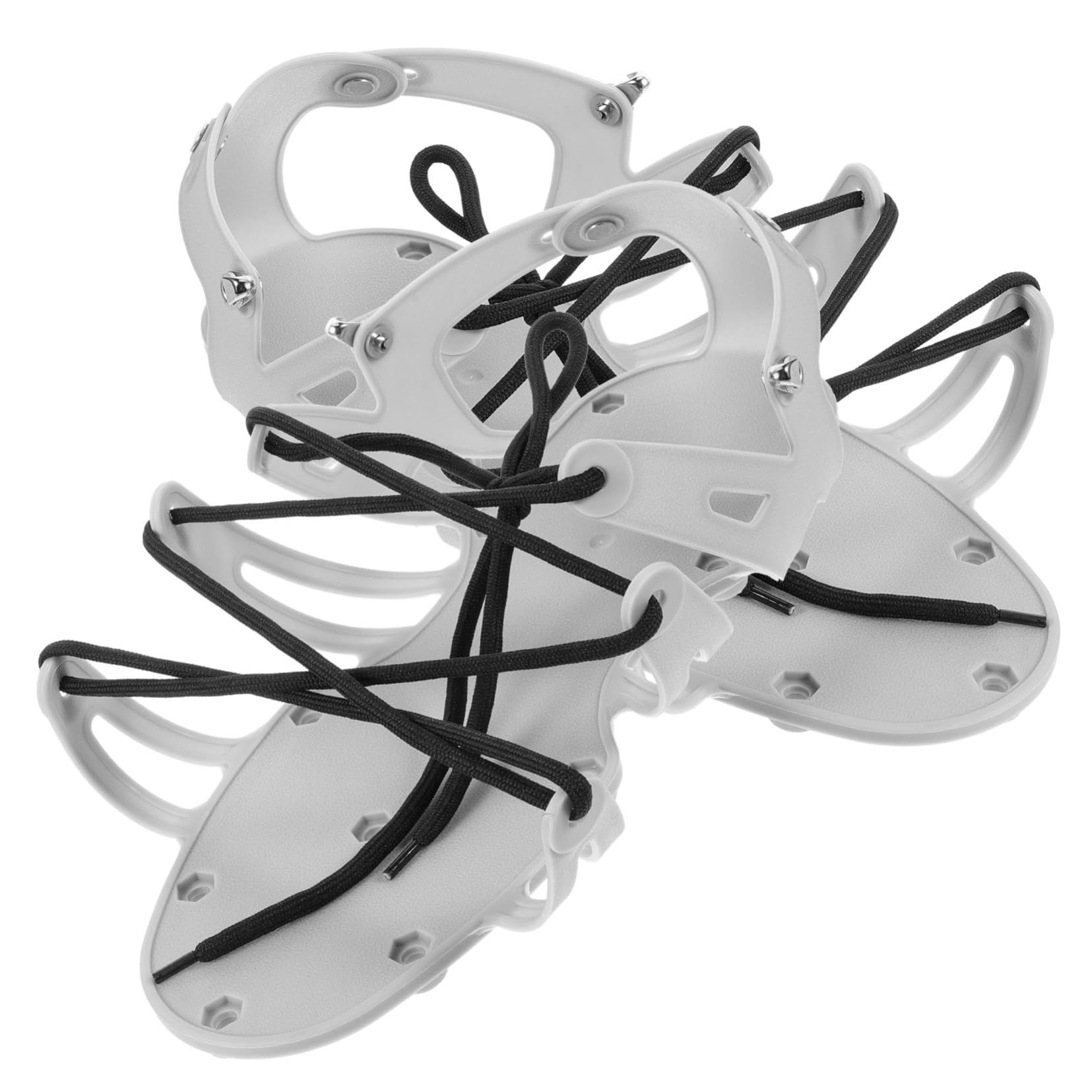 IWOWHERO Lawn Aerator Shoes Grassland Aerator Sandals Spikes for Yard Care and Comfortable Gardening Shoes