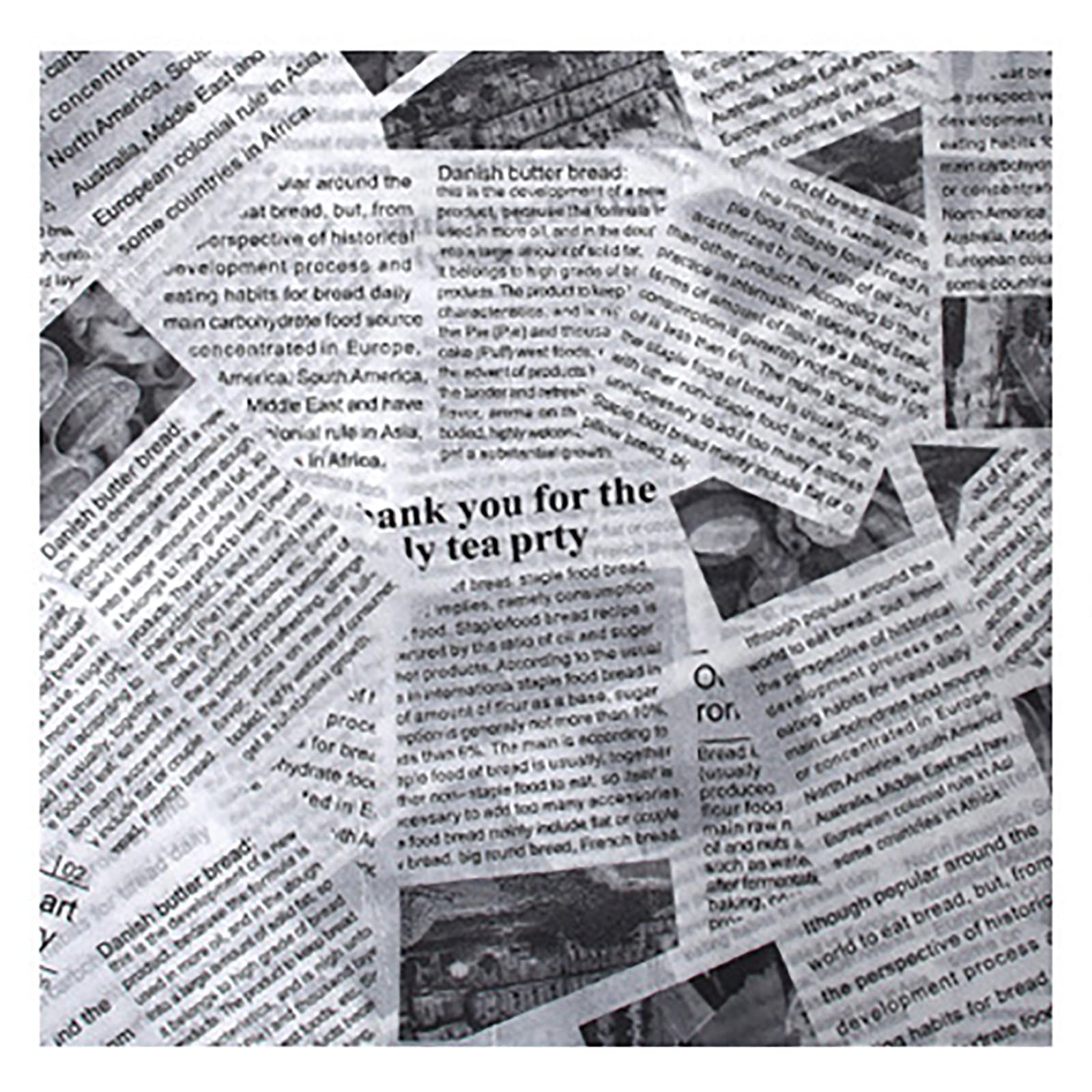 Papier sulfurisé résistant 18 x 18 cm de haute densité en pack de 500