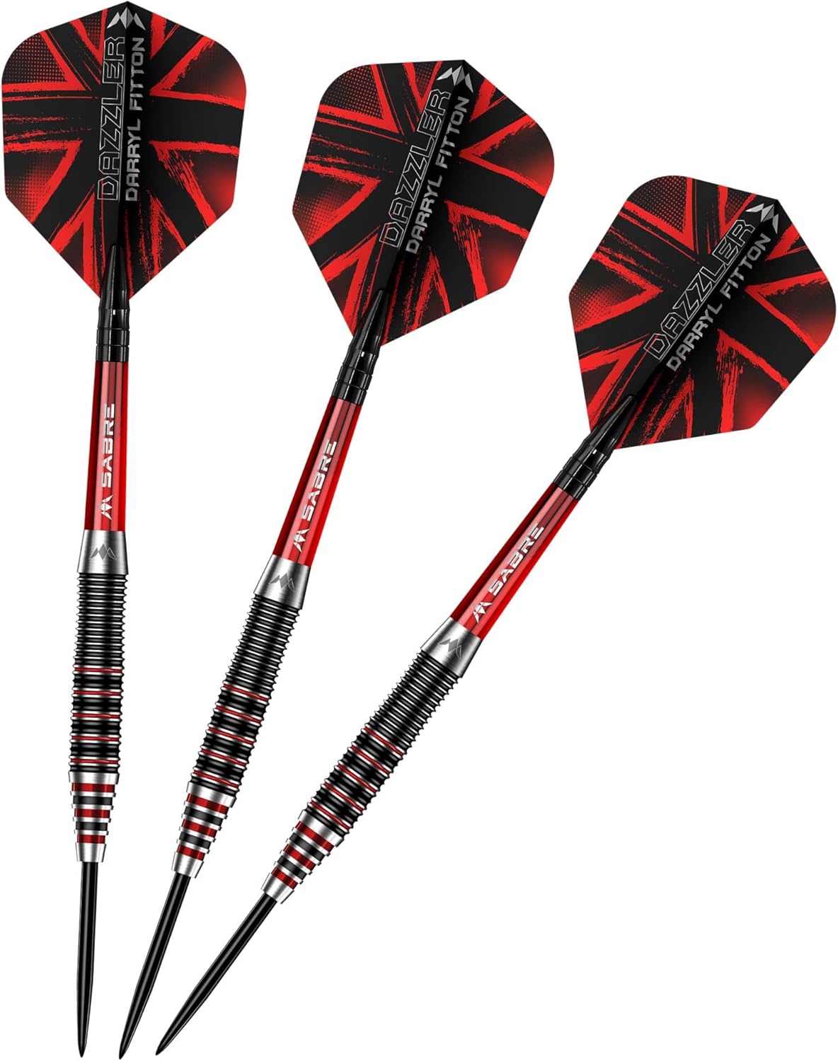 Mission Darts Darryl Fitton 95 Tungsten Steel Tip Darts