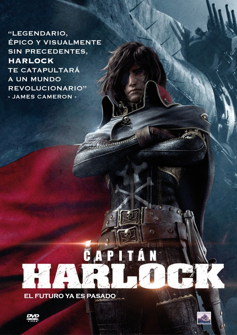 Amazon.co.jp: Capitán Harlock : DVD