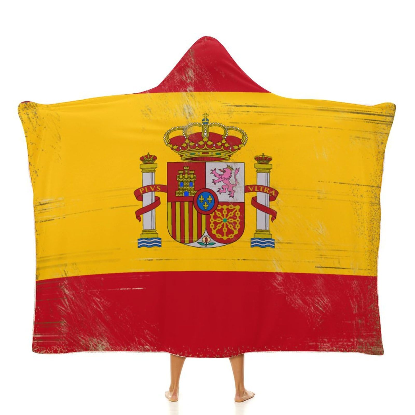 Couverture Espagne vintage pour des soirées cocooning douillettes sur le sofa