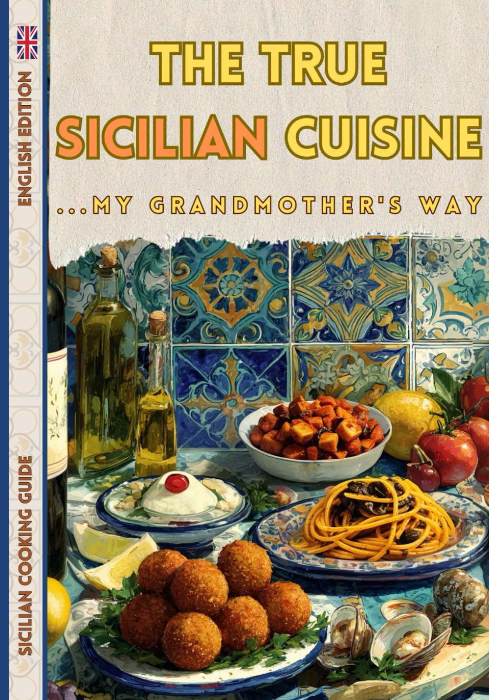 The True Sicilian Cuisine... My Grandmother's Way: English Edition Cookbook