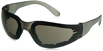 MRF121ID Mirage Foam Lined Safety Eyewear with Smoke Anti-Fog Lens