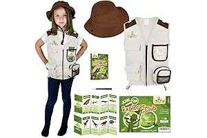 Cheerful Pretend Play Costumes Set For Kids