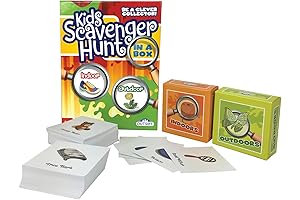 Kids Scavenger Hunt: Engaging Indoor or Outdoor Activity for Enhanced Physical Development