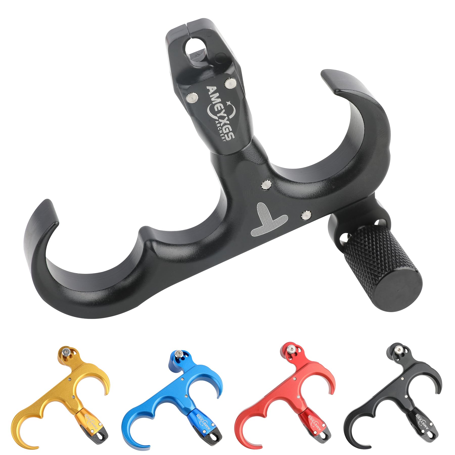 Rilascio Per Arco Composto Con Grilletto A Pollice - Regolabile Per Mano Destra E Sinistra - Foto 11