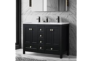 eclife 48 inch Bathroom Vanity Set with Sink