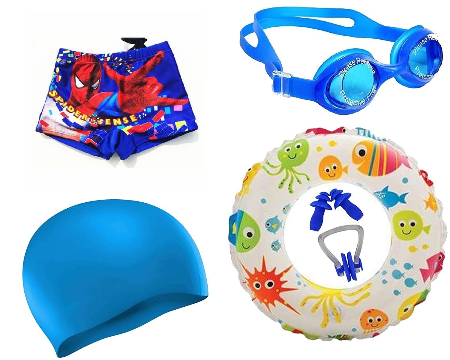 Buy Baby & Sons Kids Swimming Costume Kids Swimming Costume for Boys Swim Short with Swim Ring