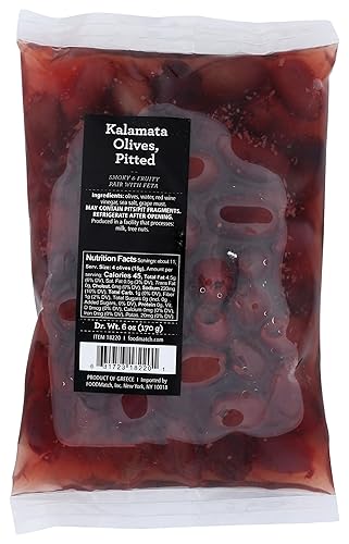 Divina, Aceitunas de Kalamata deshuesadas, 6 onzas