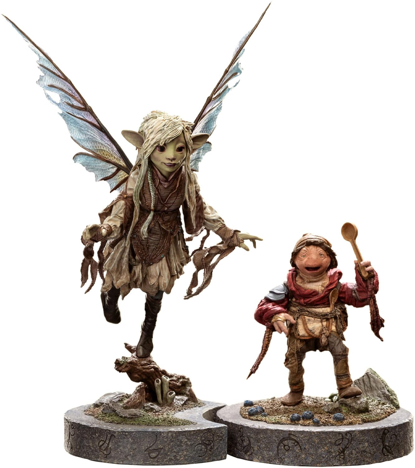 Weta Collectibles WT620103002 Estatua de la Edad de la Resistencia 1/6 Deet The Gefling 30 cm