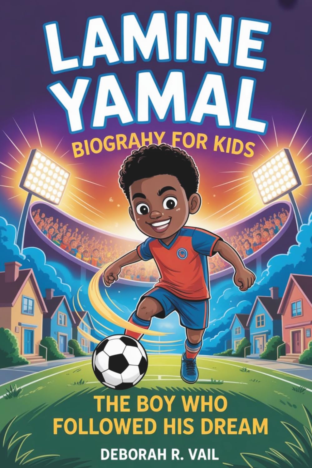 LAMINE YAMAL Biography For Kids: The Boy Who Followed His Dream
