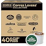 Keurig® Coffee Lover's Collection Variety Pack, Keurig Single Serve K-Cup Pods, 40ct