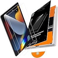 Vista 12 de PandaShield Paquete de 2 para iPad Mini 8.3"(A17 Pro 7ª/6ª Gen 2024/2021)9H+ Protector de Pantalla de Vidrio Templado con Instalación Fácil[Grado