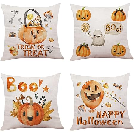 halloween pillows amazon
