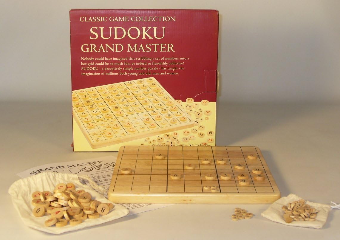 Amazon Classic Game Collection Sudoku Grand Master Game [並行輸入品] ボードゲーム おもちゃ
